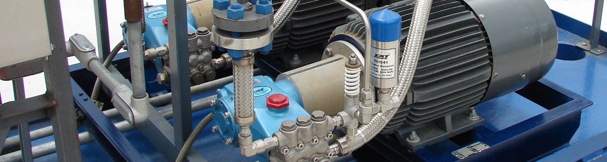 Dual DMDS Injection Pump